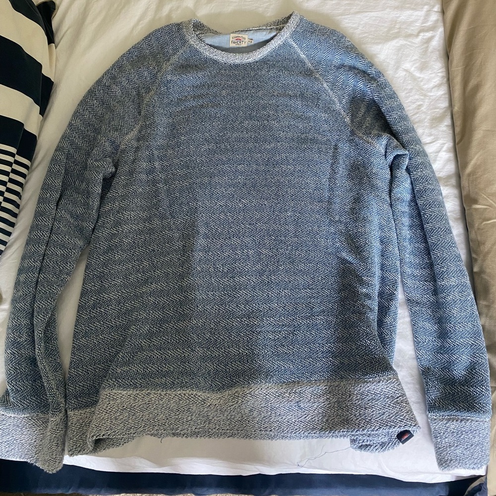 Faherty Men’s sweater XL